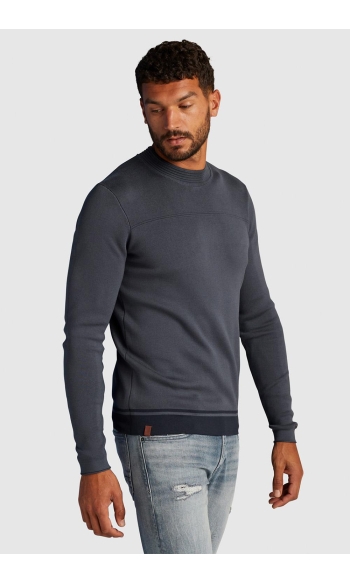 PULLOVER WITH MOCKNECK CKW2308315 5113