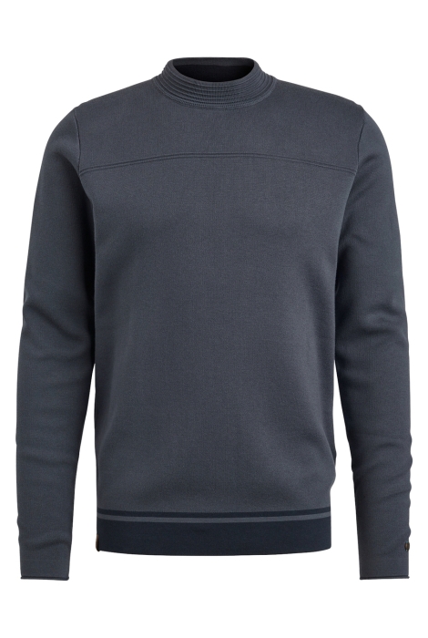 Cast Iron mock neck cotton modal mockneck