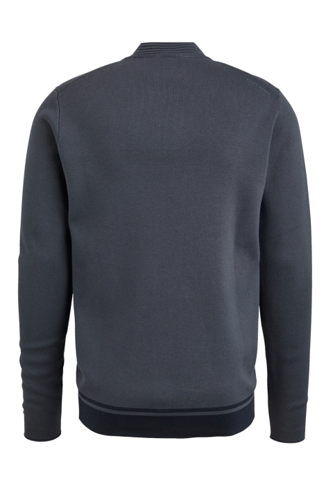 Cast Iron mock neck cotton modal mockneck