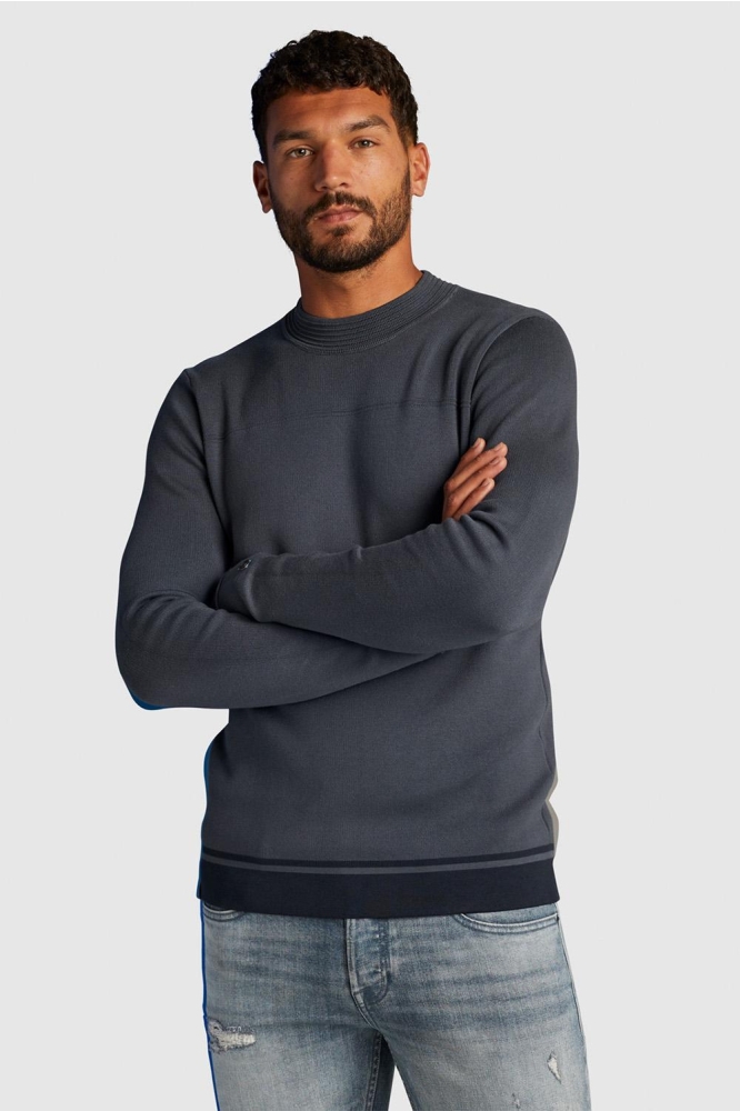 PULLOVER WITH MOCKNECK CKW2308315 5113