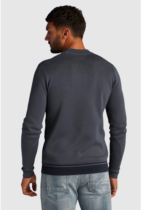 Cast Iron mock neck cotton modal mockneck