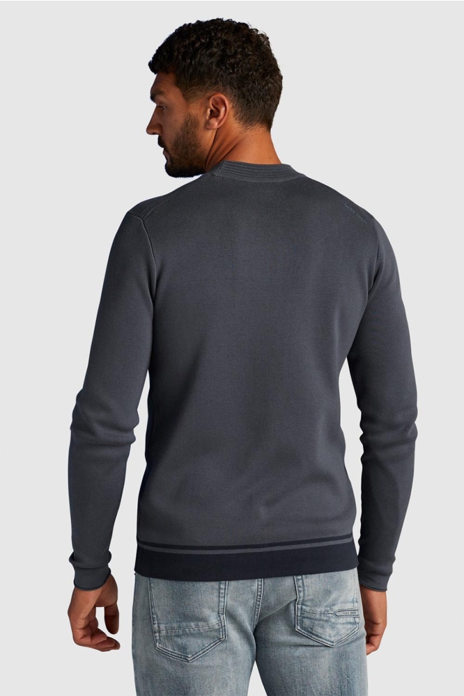 PULLOVER WITH MOCKNECK CKW2308315 5113