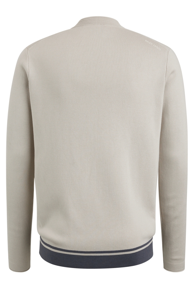 PULLOVER WITH MOCKNECK CKW2308315 9017