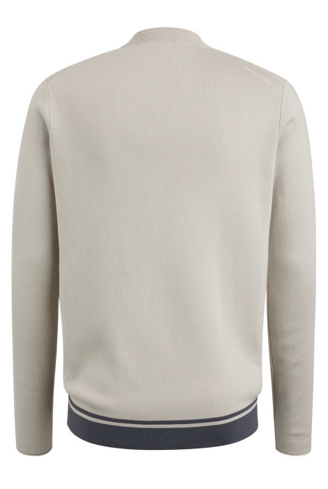 Cast Iron mock neck cotton modal mockneck