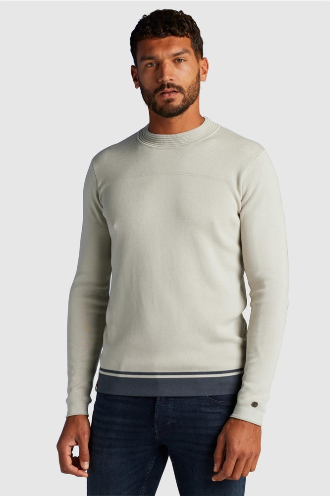 PULLOVER WITH MOCKNECK CKW2308315 9017