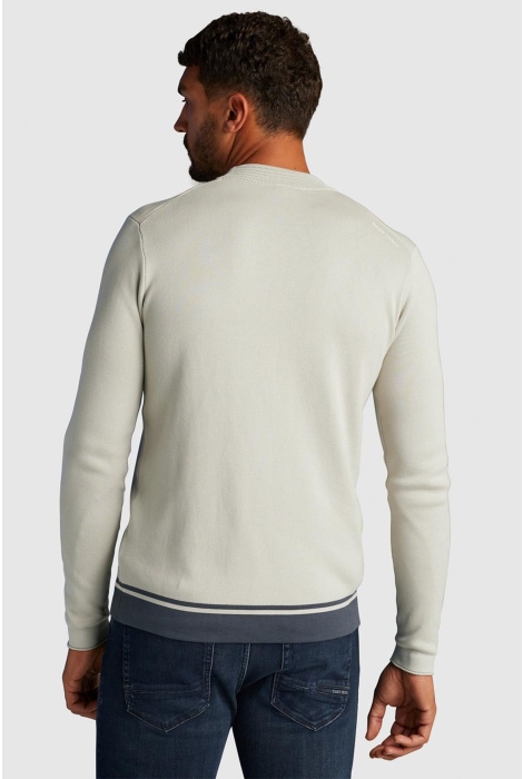 Cast Iron mock neck cotton modal mockneck