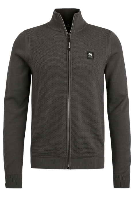 Vanguard zip jacket cotton modal