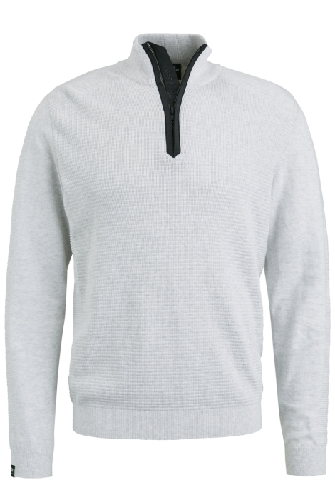 Vanguard half zip collar cotton structure