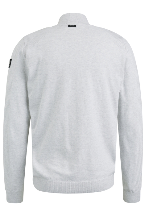 Vanguard half zip collar cotton structure