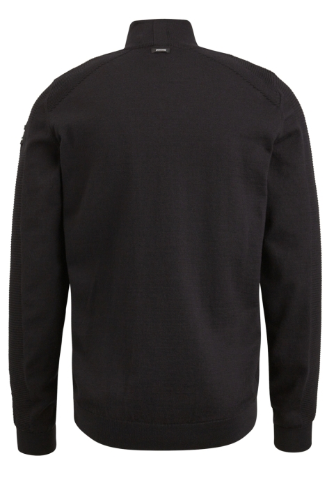 Vanguard half zip collar cotton structure