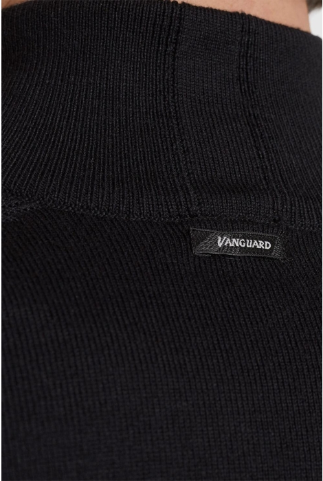 Vanguard half zip collar cotton structure