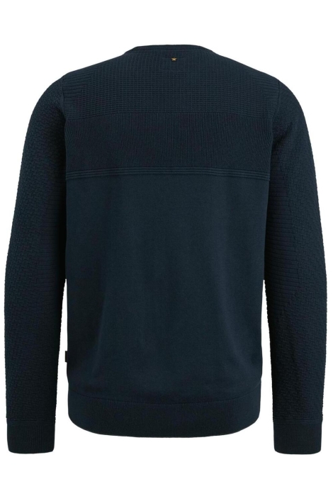 PME legend r-neck cotton structure knit