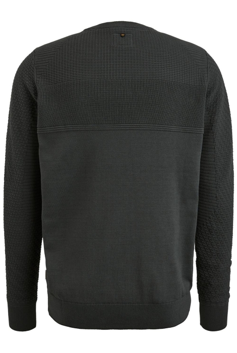 PME legend r-neck cotton structure knit