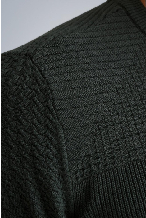 PME legend r-neck cotton structure knit