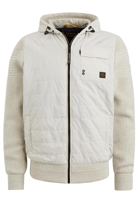 PME legend zip jacket material mix hybrid sty