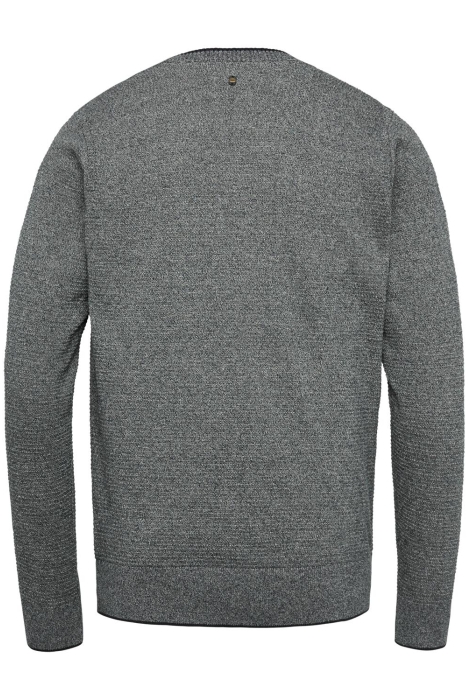 PME legend r-neck cotton mouline knit