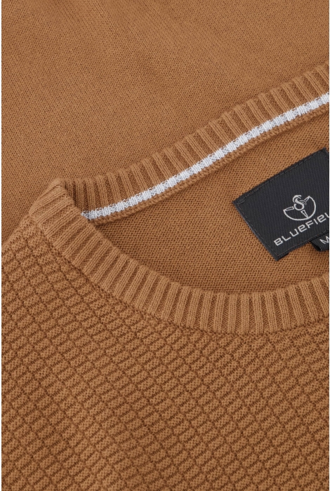 BlueFields pullover crew-neck p