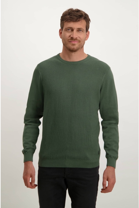 BlueFields pullover crew-neck p