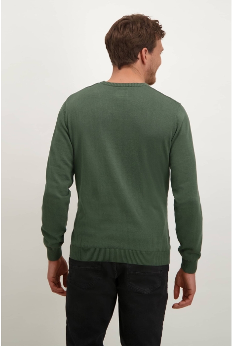 BlueFields pullover crew-neck p