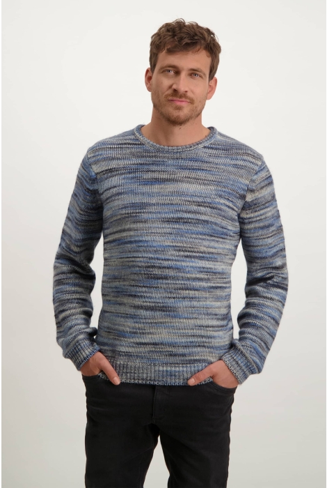 BlueFields pullover crew-neck p