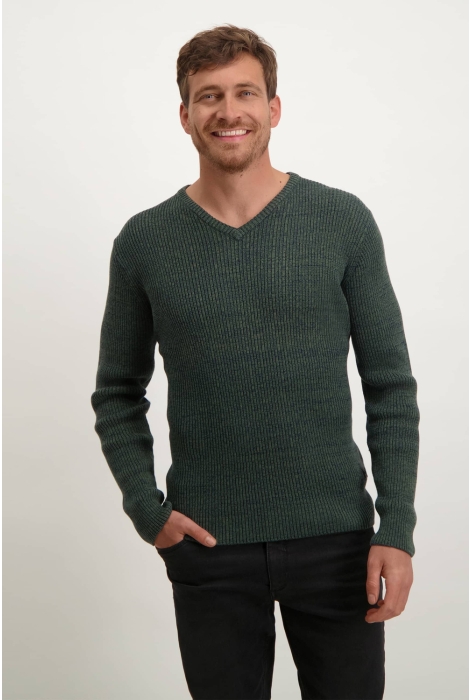 BlueFields pullover v-neck plai