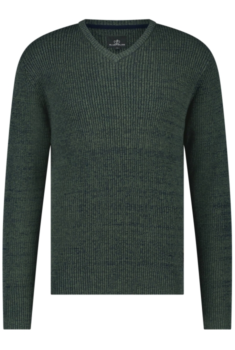 BlueFields pullover v-neck plai