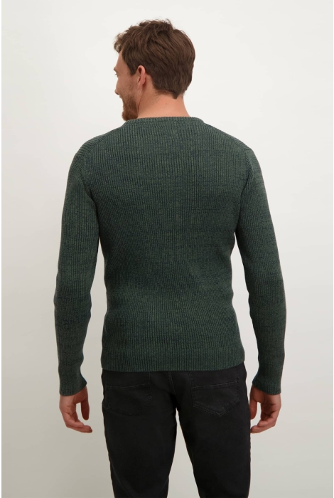 BlueFields pullover v-neck plai