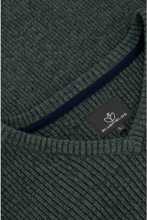 BlueFields pullover v-neck plai