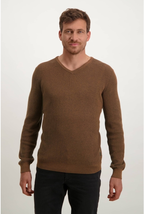 BlueFields pullover v-neck plai