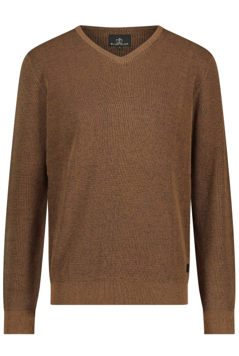 BlueFields pullover v-neck plai