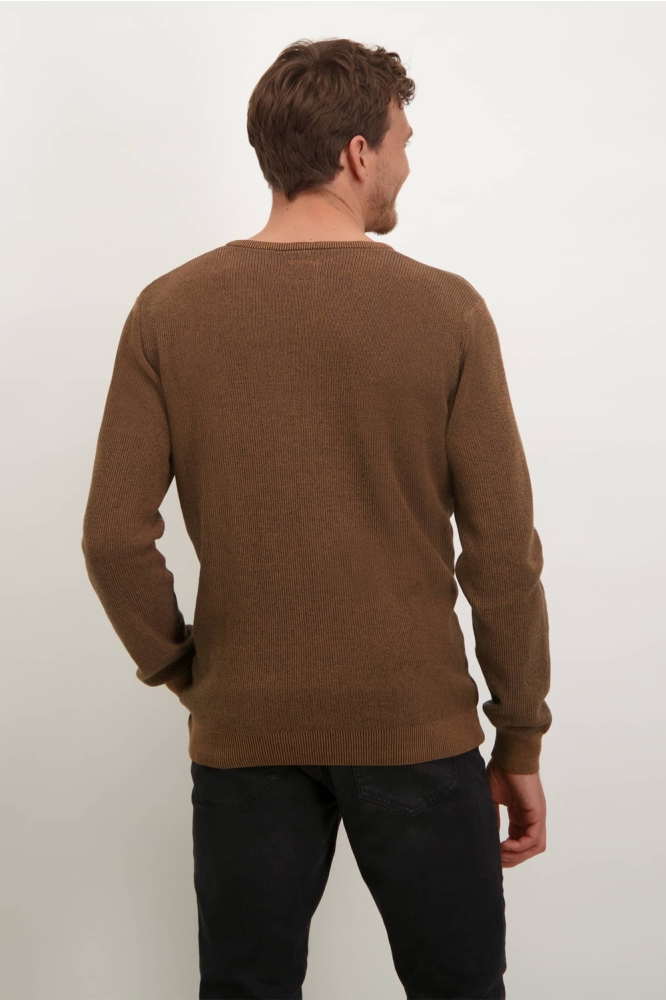 PULLOVER V NECK PLAIN 12143033 2998