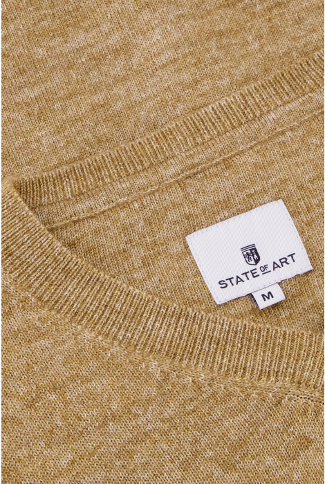 State of Art pullover v-neck plai