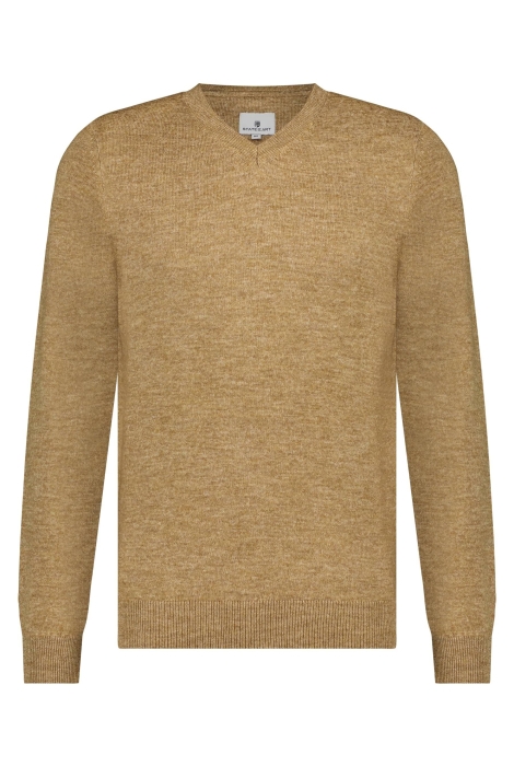 State of Art pullover v-neck plai