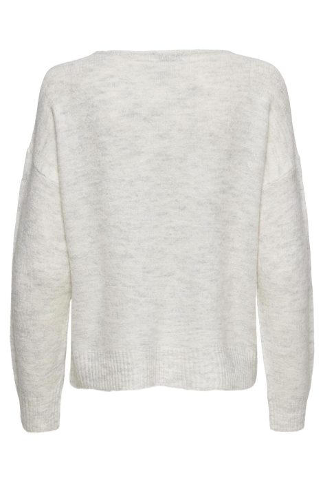 Jacqueline de Yong jdyelanora l/s v-neck pullo. knt no