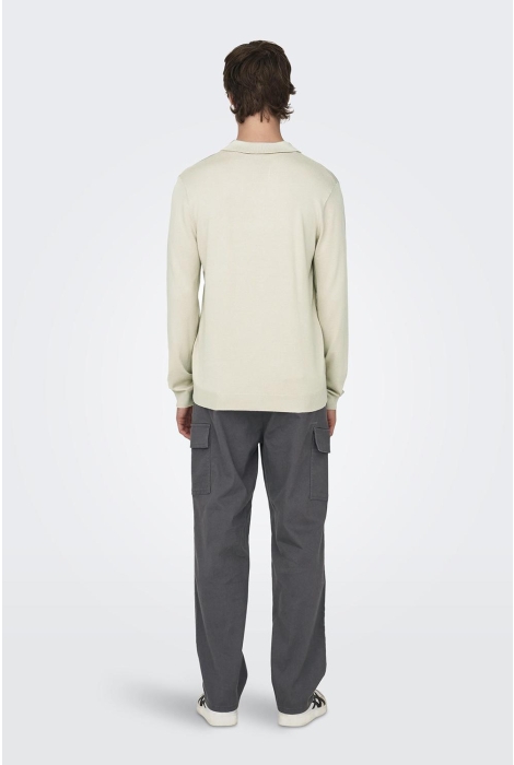 Only & Sons onswyler life reg 14 ls polo knit n