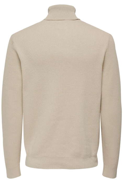 Only & Sons onsphil reg 12 struc roll neck knit