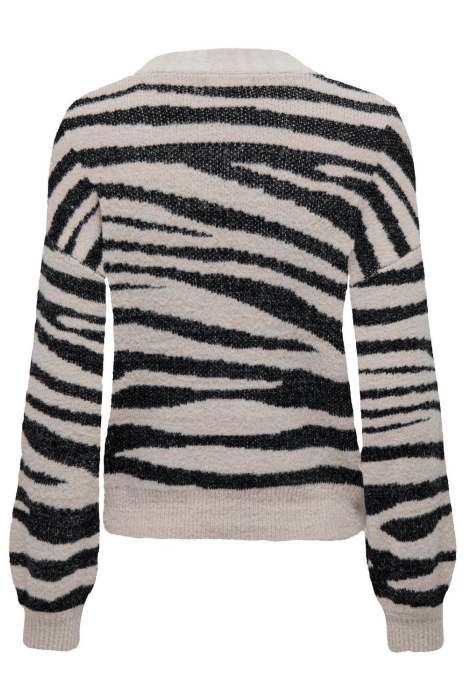 Jacqueline de Yong jdylorraine animal l/s pullover knt