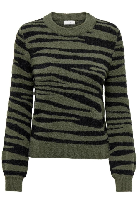 Jacqueline de Yong jdylorraine animal l/s pullover knt