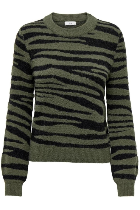 Jacqueline de Yong jdylorraine animal l/s pullover knt