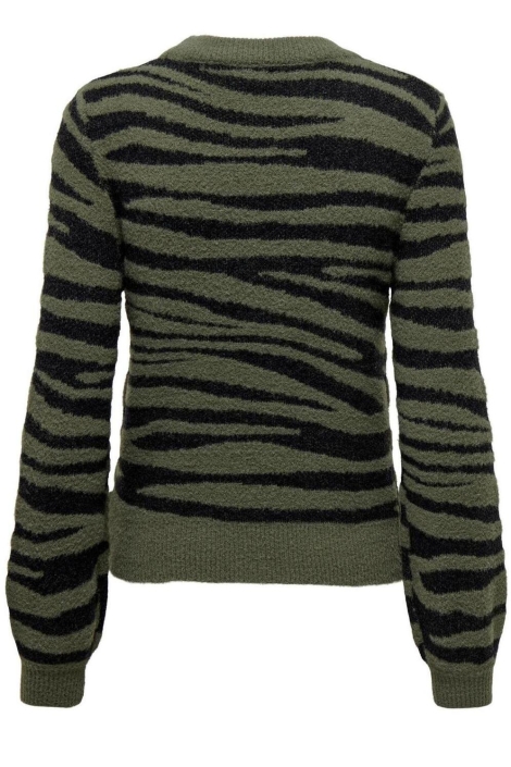 Jacqueline de Yong jdylorraine animal l/s pullover knt