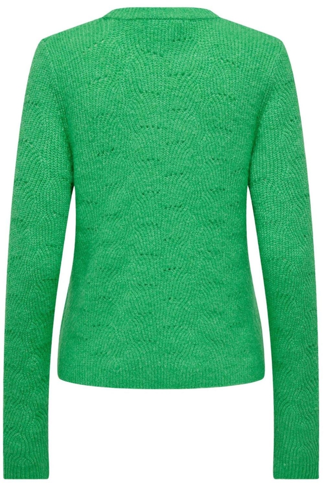 ONLLOLLI L/S PULLOVER KNT NOOS 15234745 ISLAND GREEN