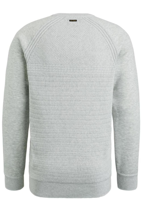 PME legend r-neck knit sweat combination