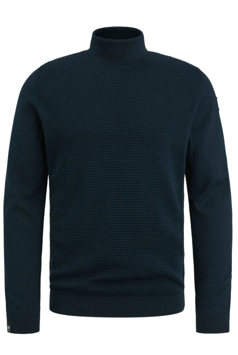 Vanguard roll neck pima cotton