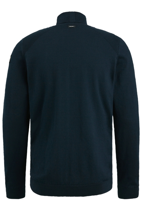 Vanguard roll neck pima cotton