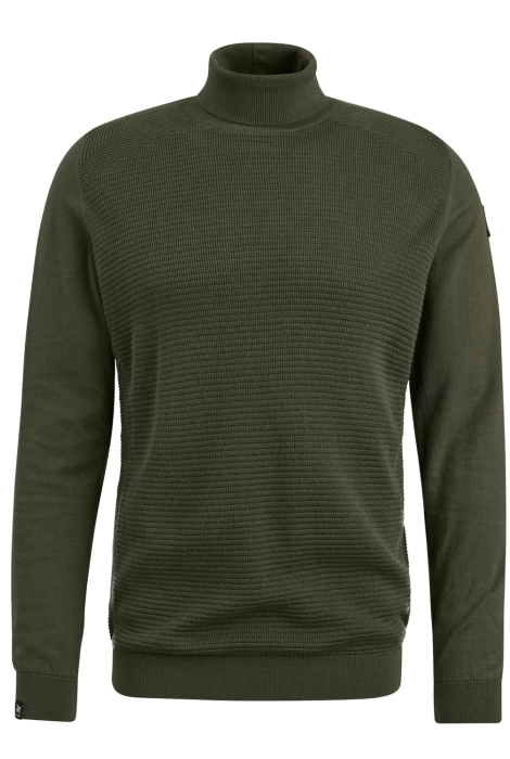 Vanguard roll neck pima cotton