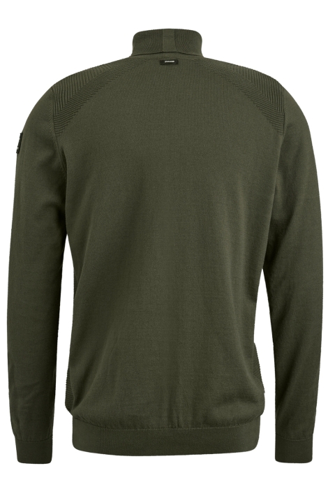 Vanguard roll neck pima cotton