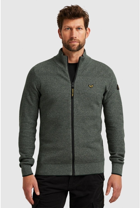 PME legend zip jacket cotton knit