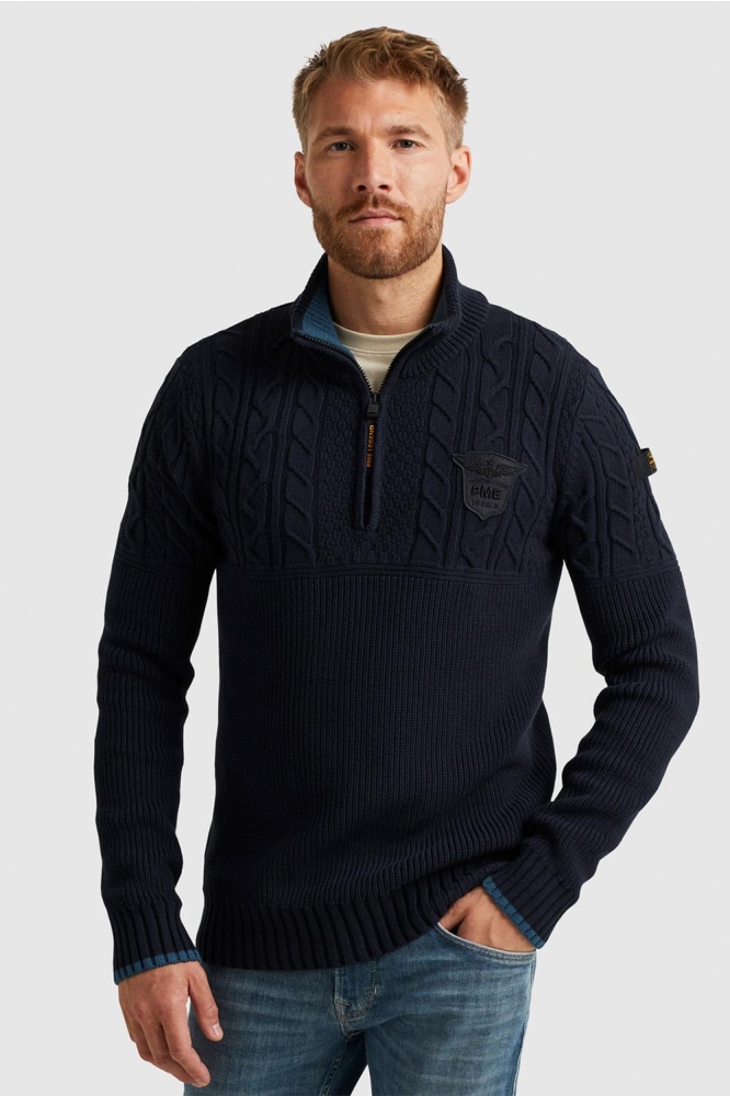 PULLOVER WITH HALF ZIPPER PKW2309324 5281