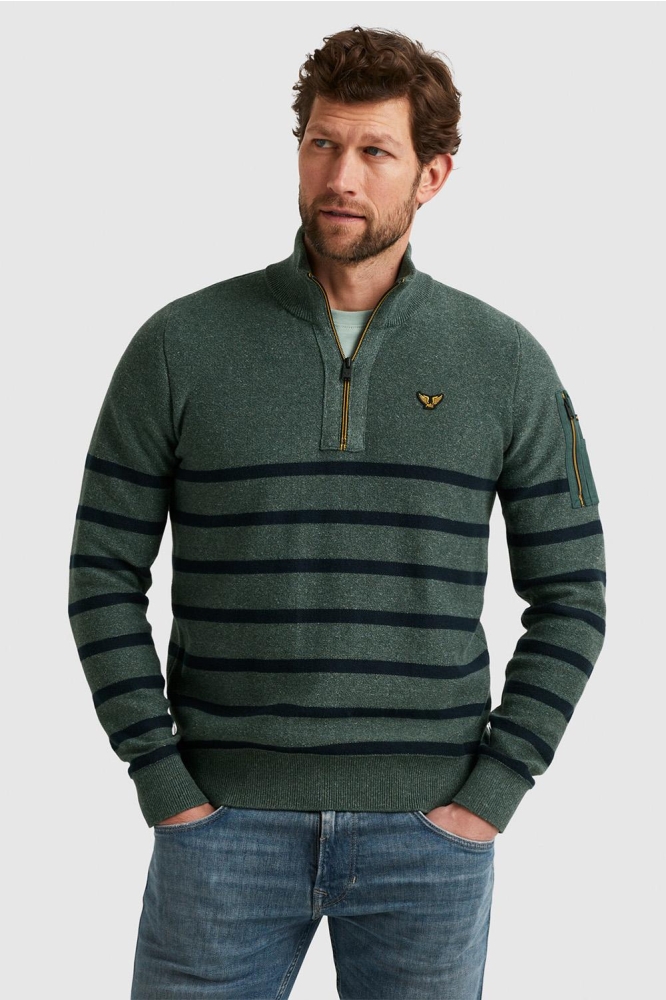 PULLOVER WITH HALF ZIPPER PKW2309333 6026