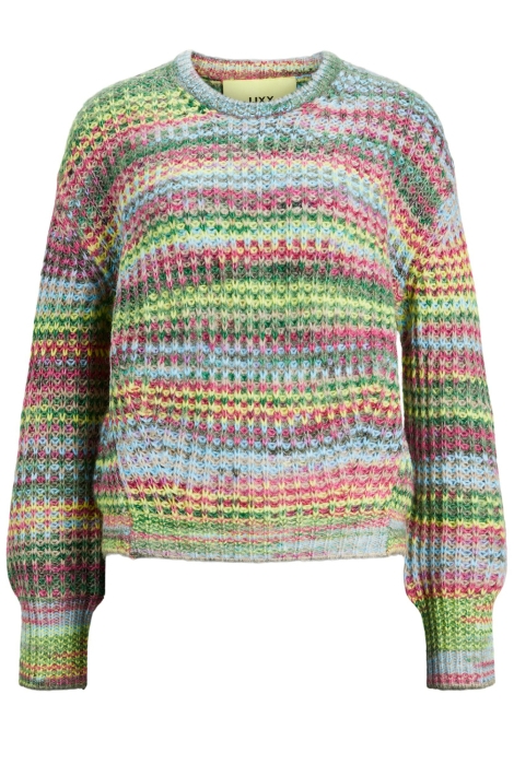 JJXX jxsimone space dye crew neck knit s